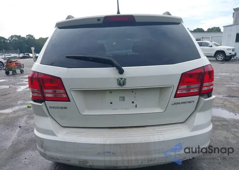 2010 Dodge Journey Se from USA, damaged, VIN 3D4PG4FB5AT153894